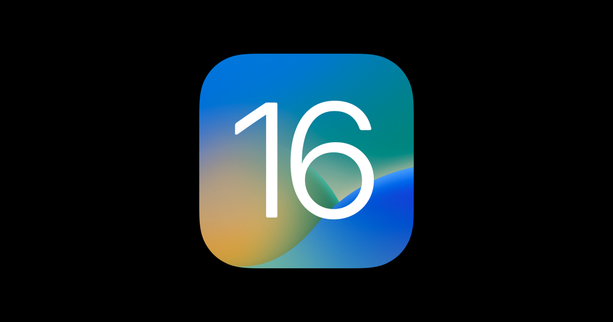 iOS 16 apple