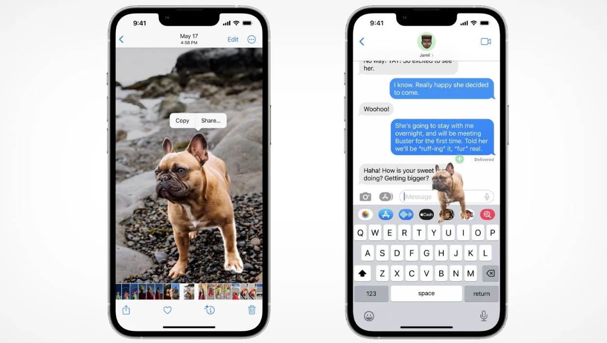 iPhone αφαίρεση background