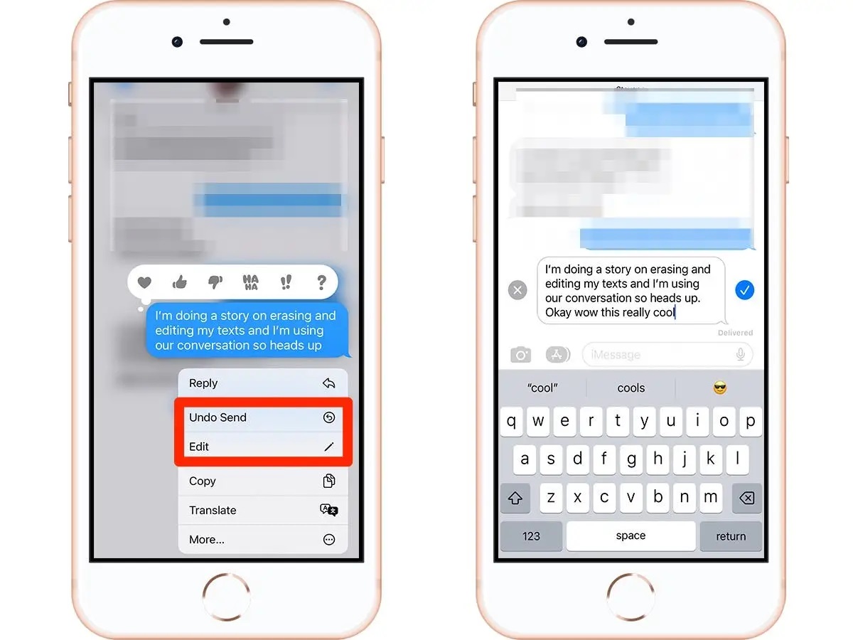 iPhone iOS 16 Apple iMessage