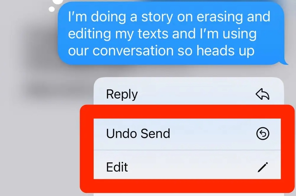 iPhone iOS 16 Apple iMessage