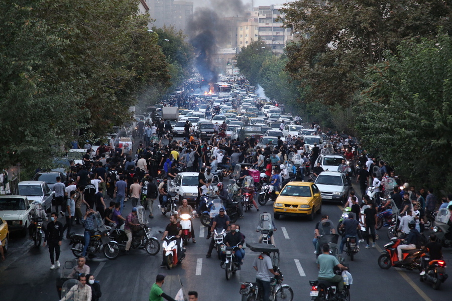 Ιράν διαδηλώσεις