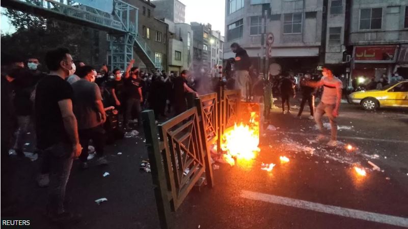 Ιράν: Κατηγορεί τις ΗΠΑ για τις αντικαθεστωτικές διαδηλώσεις