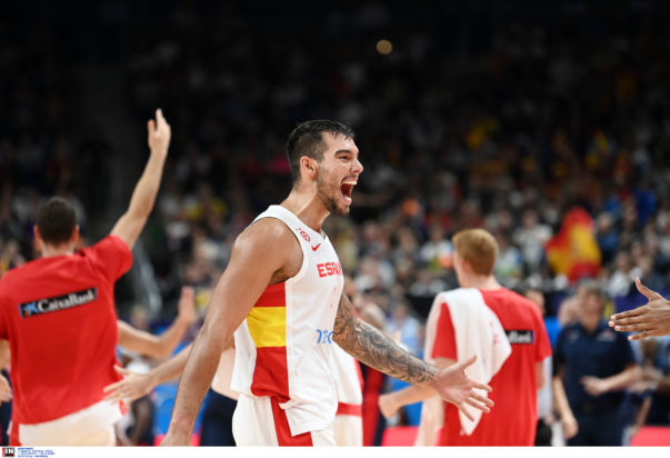 Ισπανία Γαλλία Eurobasket 2022