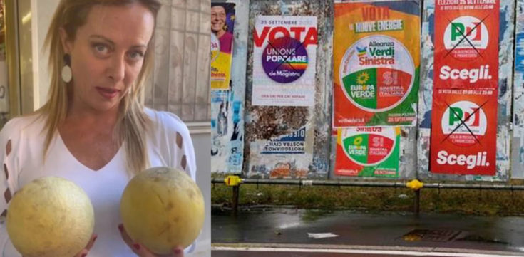 Ιταλία Μελόνι