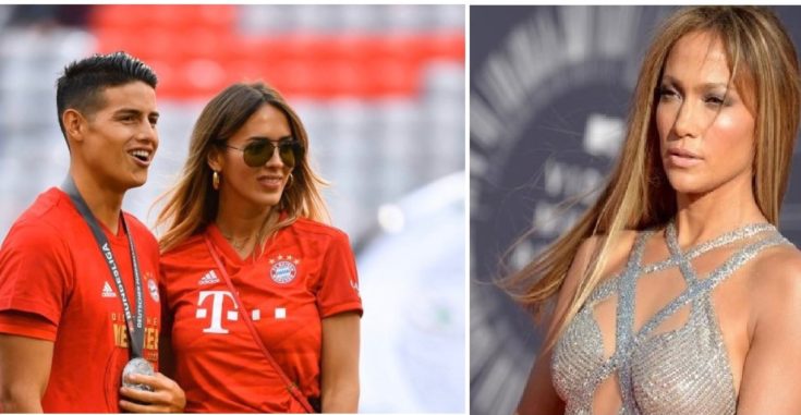 Χάμες Ροντρίγκες με Σάνον και Τζένιφερ Λόπεζ