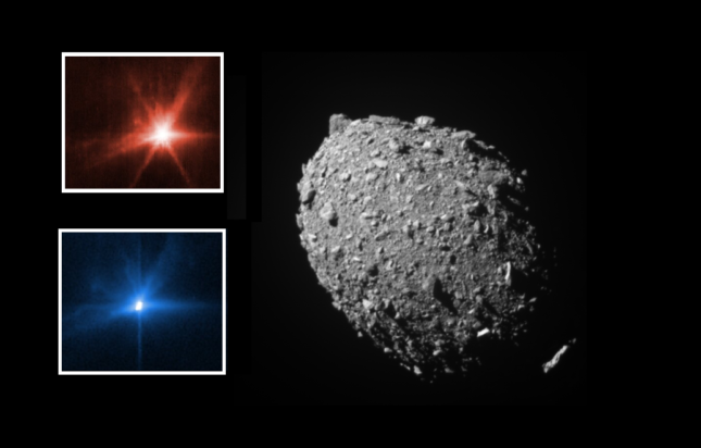 James Webb Hubble DART