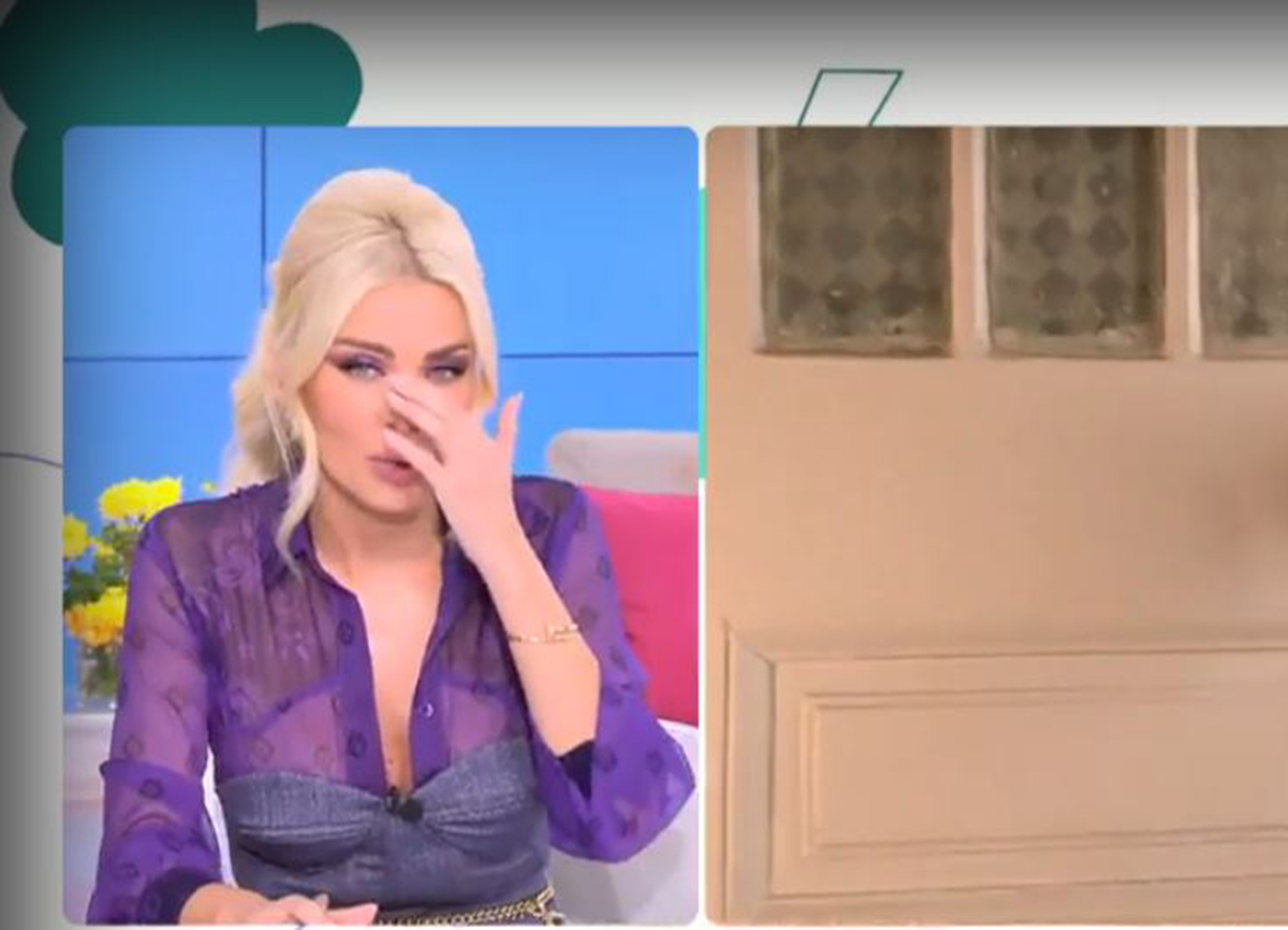 Έντονη αδιαθεσία ένιωσε στον αέρα η Κατερίνα Καινούργιου – «Ζαλίζομαι πάρα πολύ»