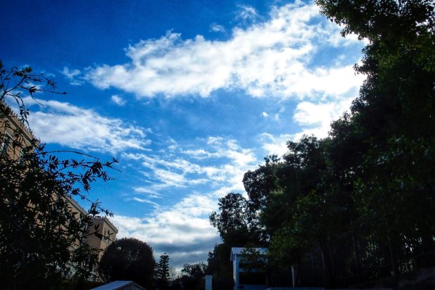 Καιρός- λιακάδα