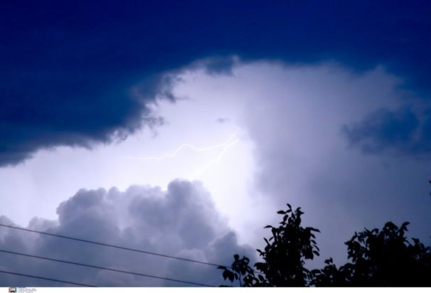 καιρός- βροχές