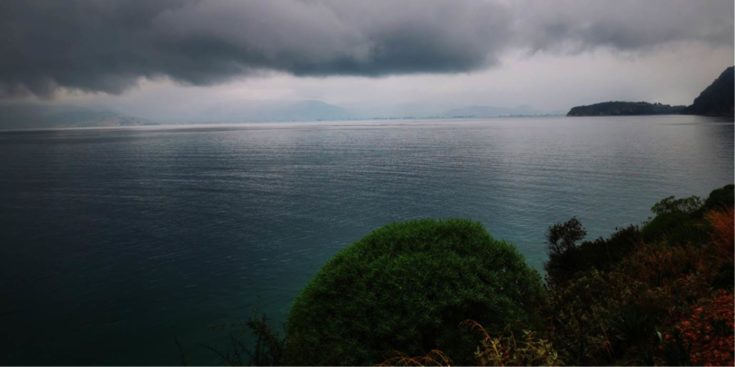 Καιρός με συννεφιά