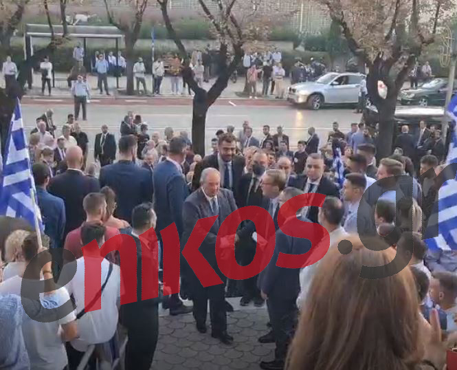 ΔΕΘ: Καραμανλής, Σαμαράς, Μεϊμαράκης και Αβραμόπουλος στο Βελλίδειο