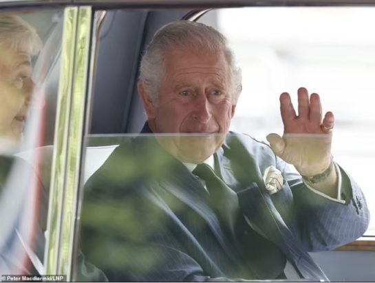 βασιλιάς Κάρολος