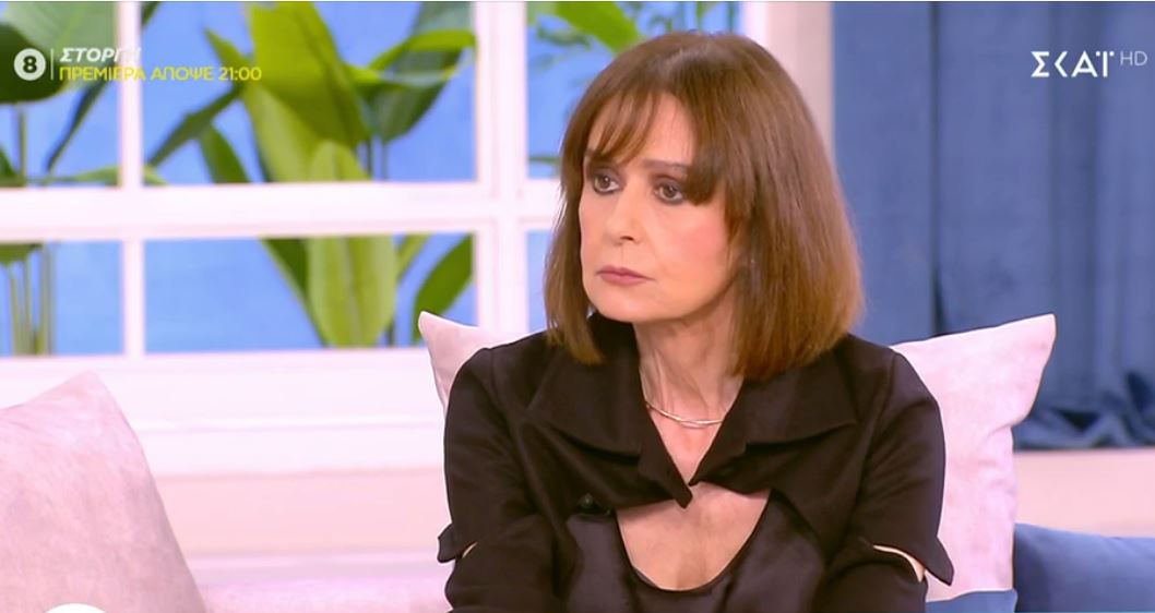 Κάτια Δανδουλάκη: Η απάντηση στον χειμαρρώδη Χρήστο Πολίτη για την “Λάμψη”