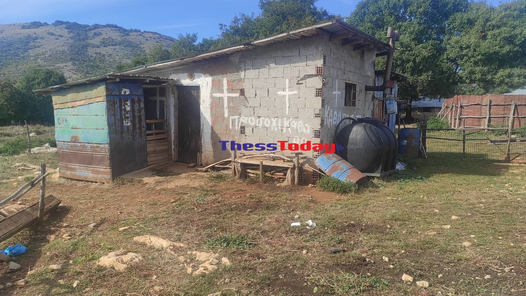 δολοφονία στην Καβάλα