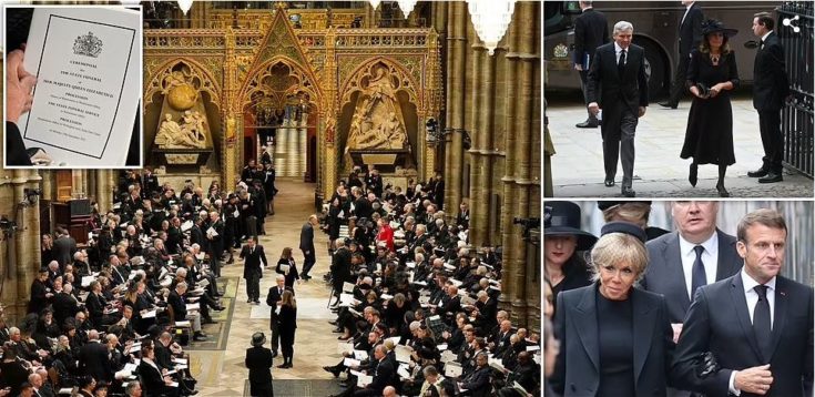 Κηδεία Ελισάβετ