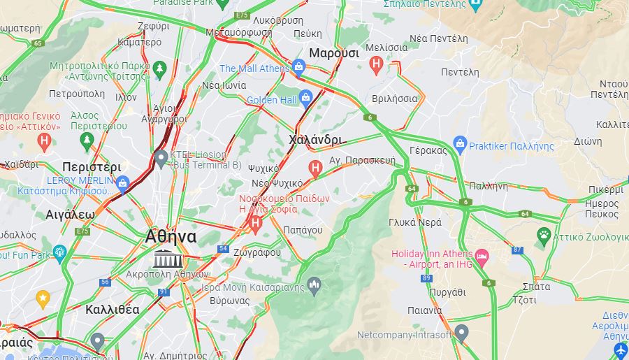 κίνηση 30 Σεπτεμβρίου