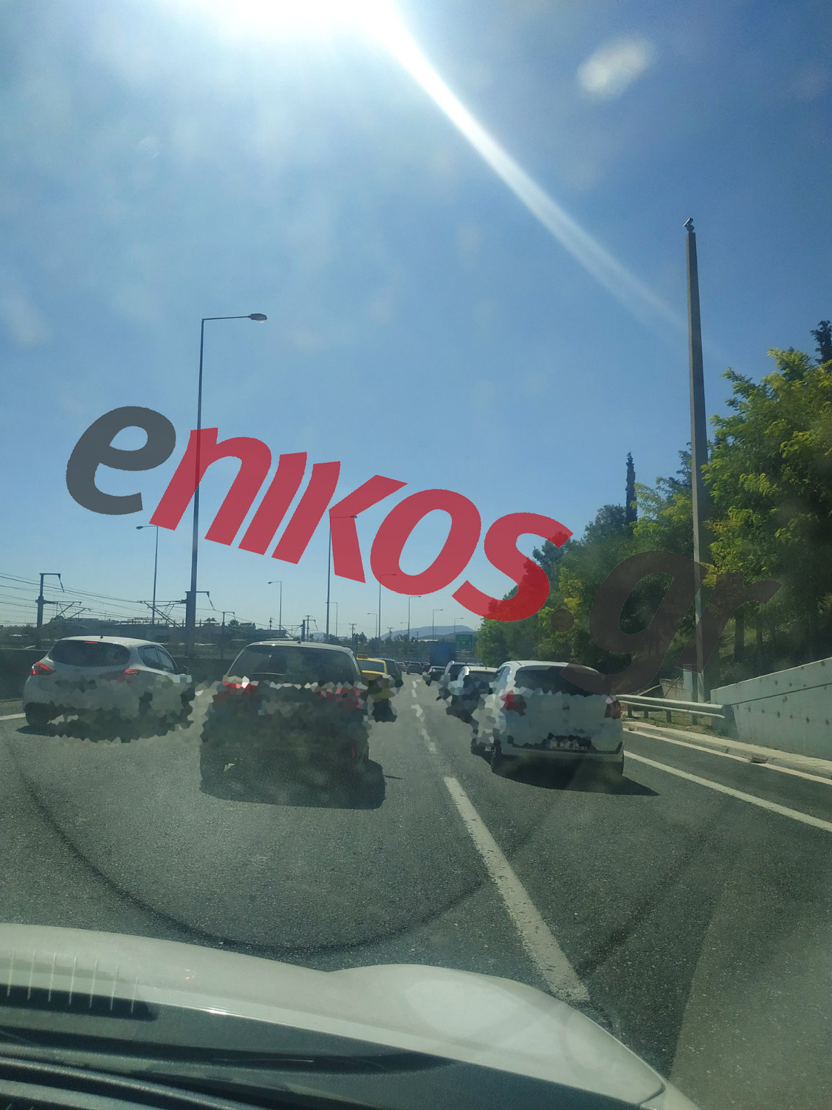 Κίνηση Αττική Οδός