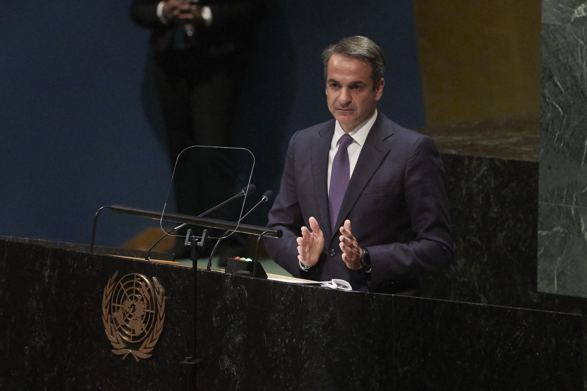 Κυριάκος Μητσοτάκης ΟΗΕ