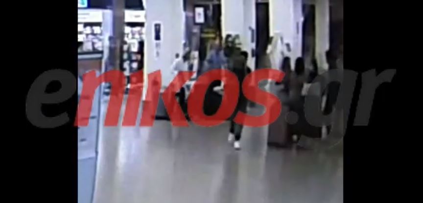 κλοπή στο αεροδρόμιο