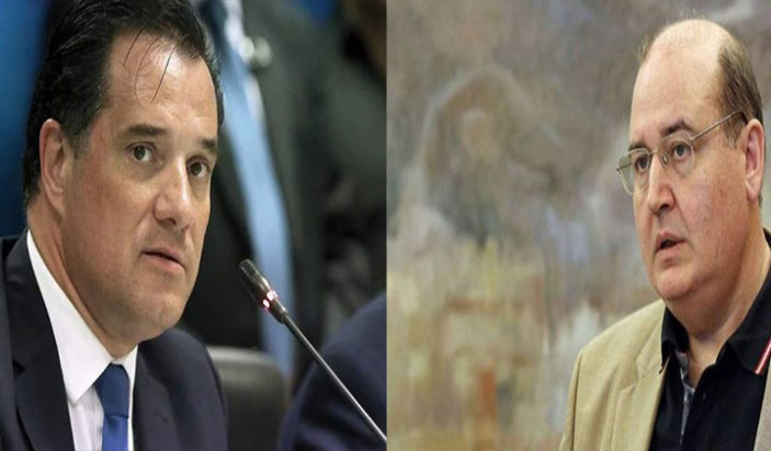 κόντρα Γεωργιάδης-Φίλης