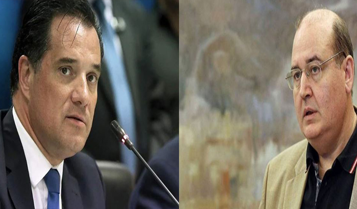 κόντρα Γεωργιάδης-Φίλης