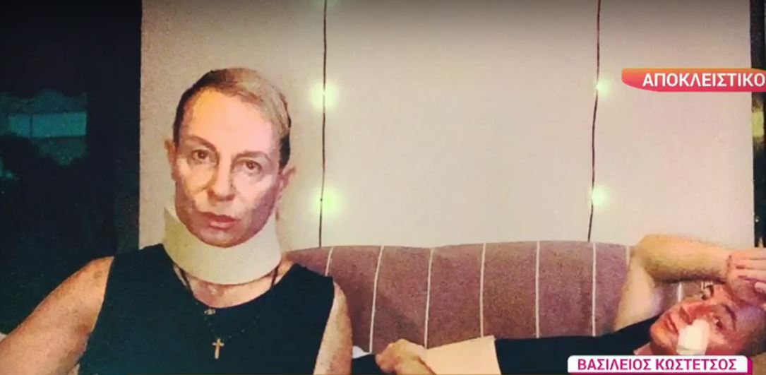 Ο Βασίλειος Κωστέτσος μιλά για την επίθεση που δέχτηκε στο Σύνταγμα—«Σοκ και τρόμος»