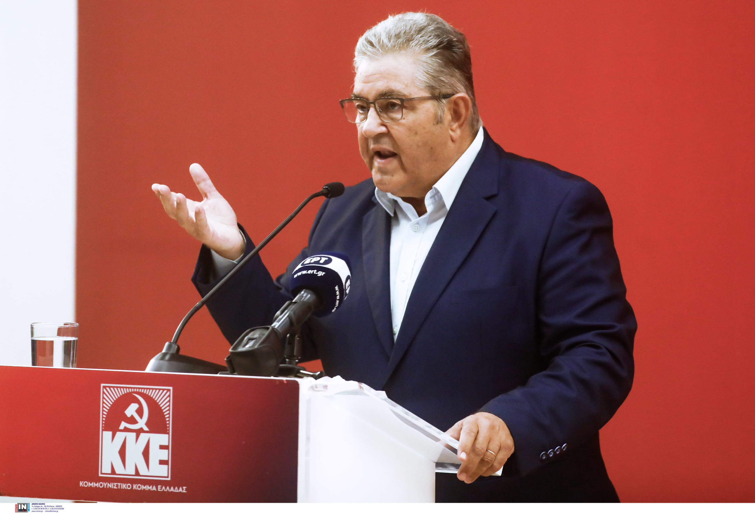 Δημήτρης Κουτσούμπας - ΔΕΘ