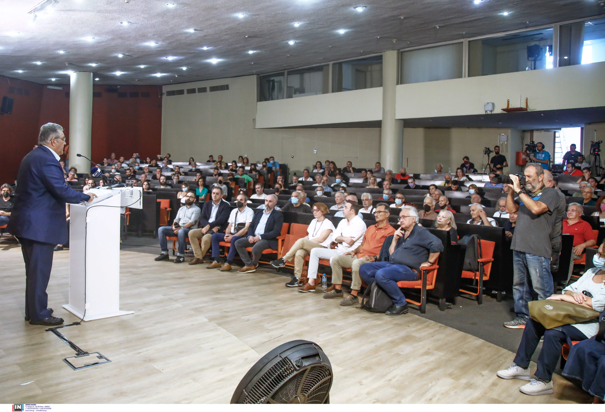 Δημήτρης Κουτσούμπας ΔΕΘ