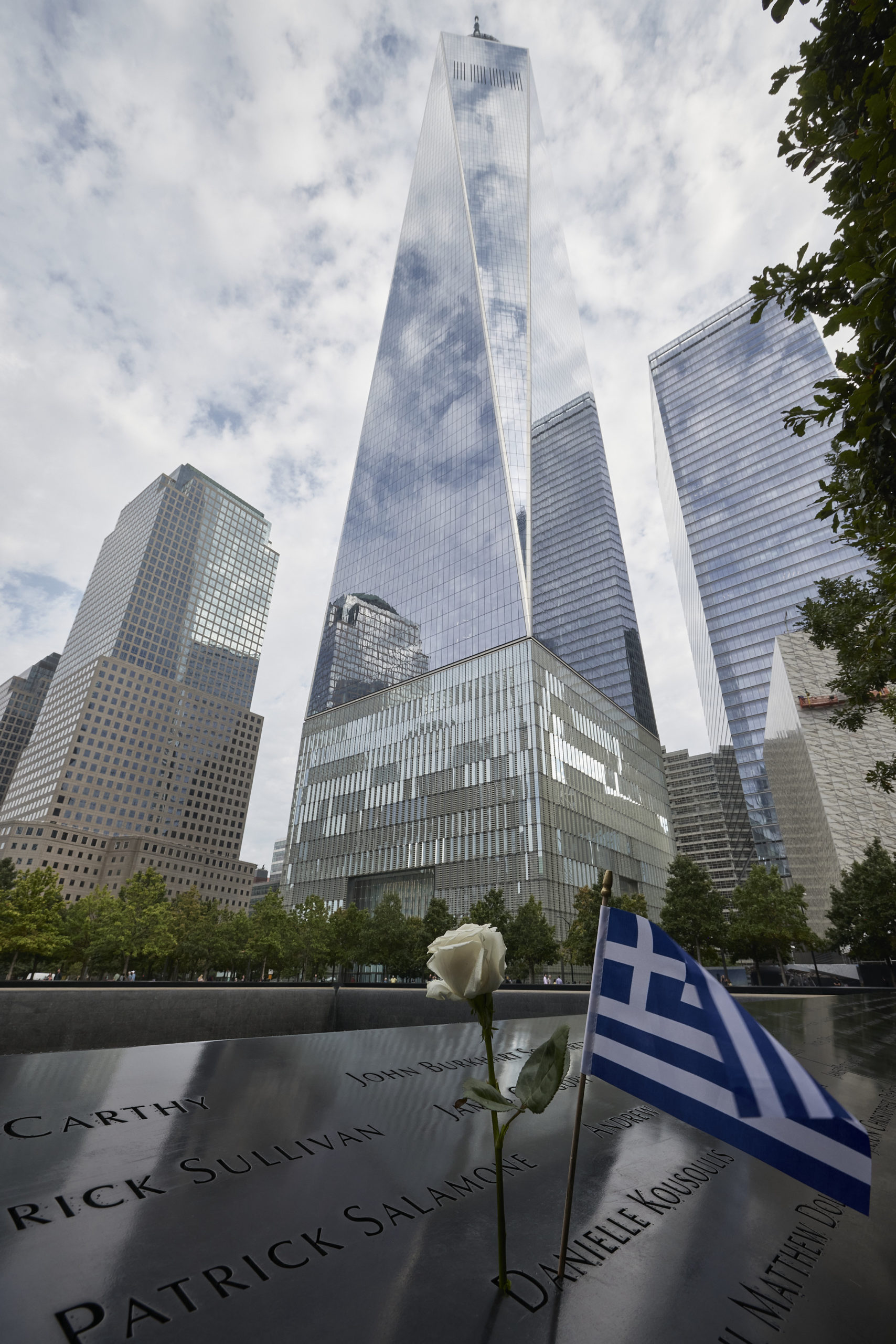 Κυριάκος Μητσοτάκης Δίδυμοι Πύργοι