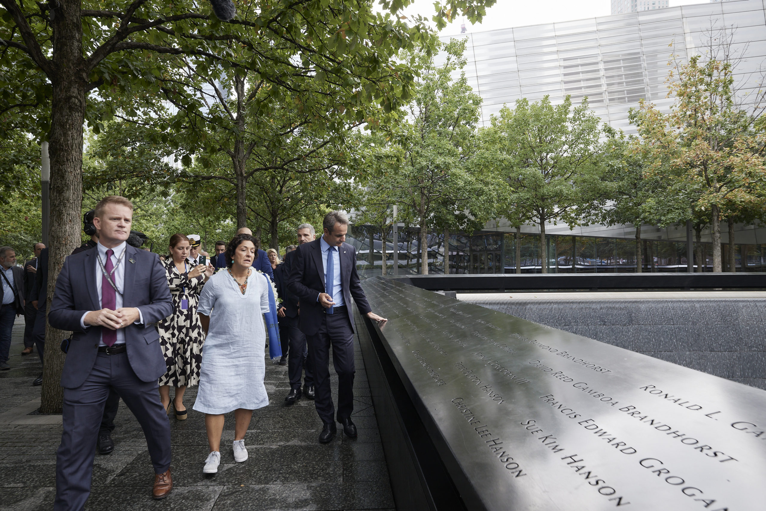 Κυριάκος Μητσοτάκης Δίδυμοι Πύργοι