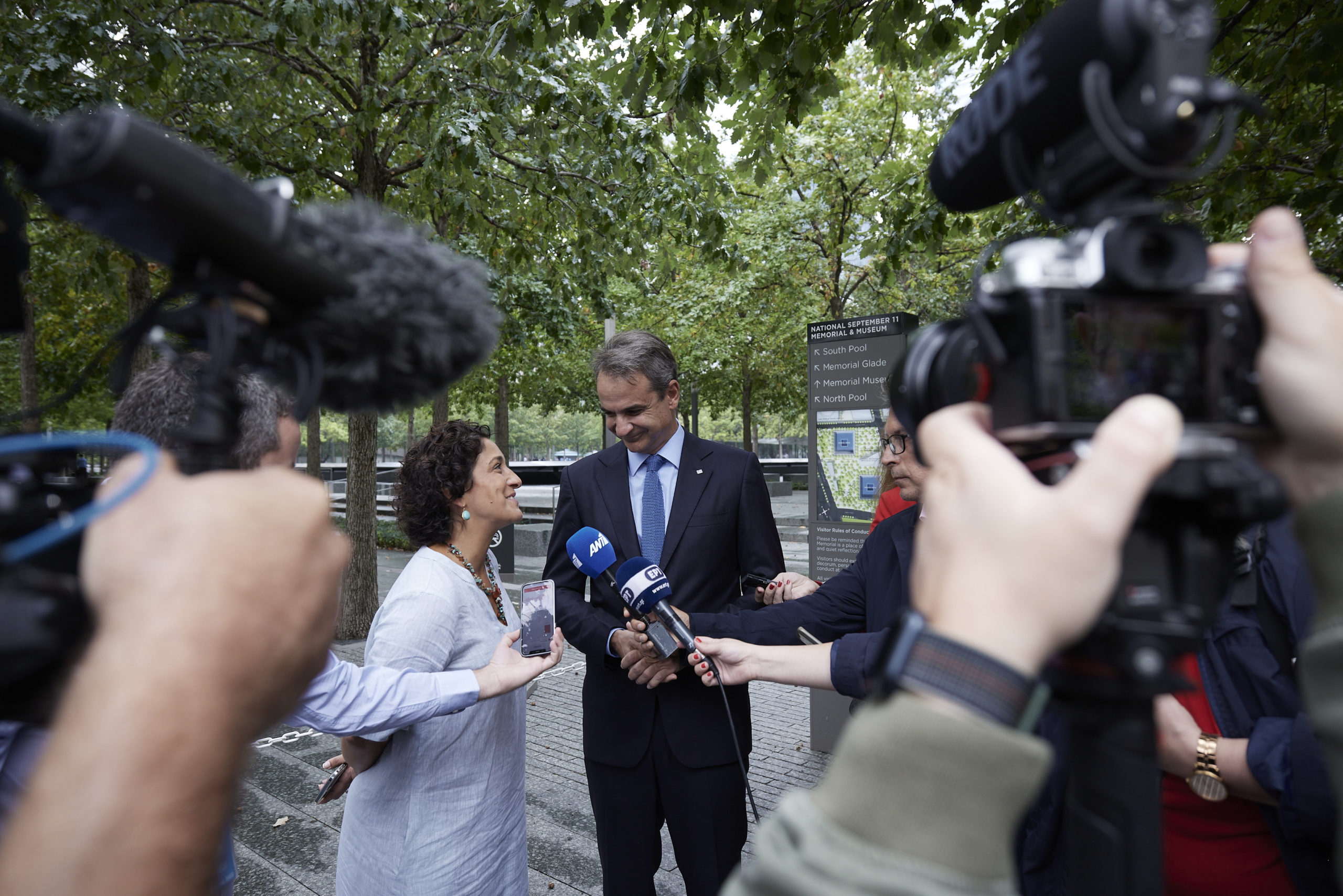 Κυριάκος Μητσοτάκης Δίδυμοι Πύργοι