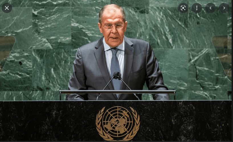 Λαβρόφ: Κατηγόρησε την Δύση για «πρωτοφανή» και «γκροτέσκα» ρωσοφοβία