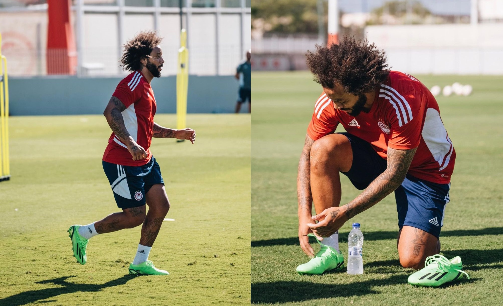 Ολυμπιακός: Η ανάρτηση του Μαρσέλο μετά την πρώτη του προπόνηση