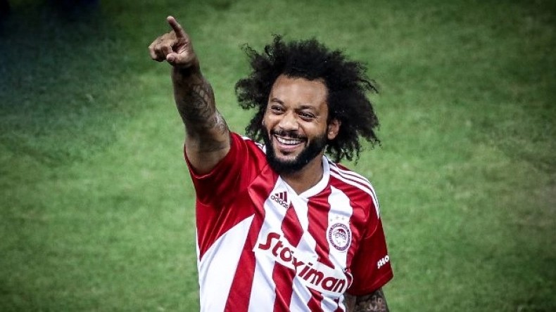 Μαρσέλο: Η πρώτη ανάρτηση του Βραζιλιάνου με τη φανέλα του Ολυμπιακού