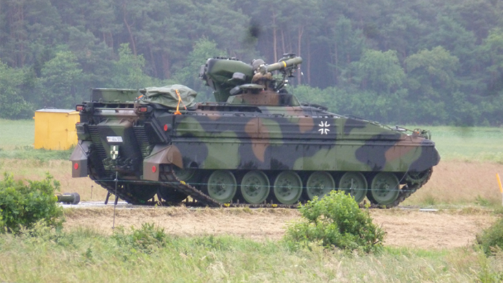 Marder Γερμανικά Τεθωρακισμένα Οχήματα Μάχης