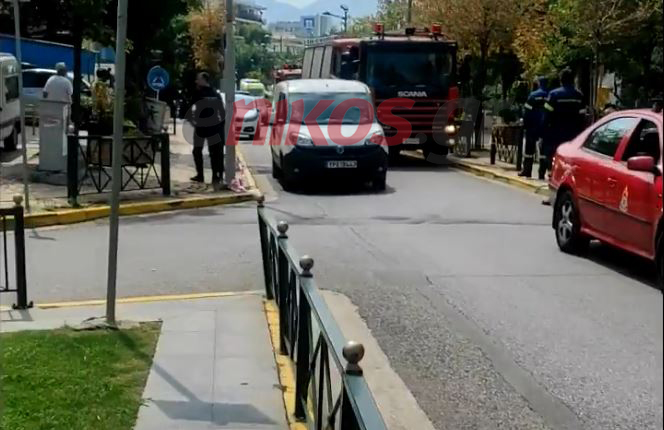 Μαρούσι: Αποκλεισμένη η περιοχή γύρω από το δημαρχείο μετά το τηλεφώνημα για βόμβα – ΒΙΝΤΕΟ