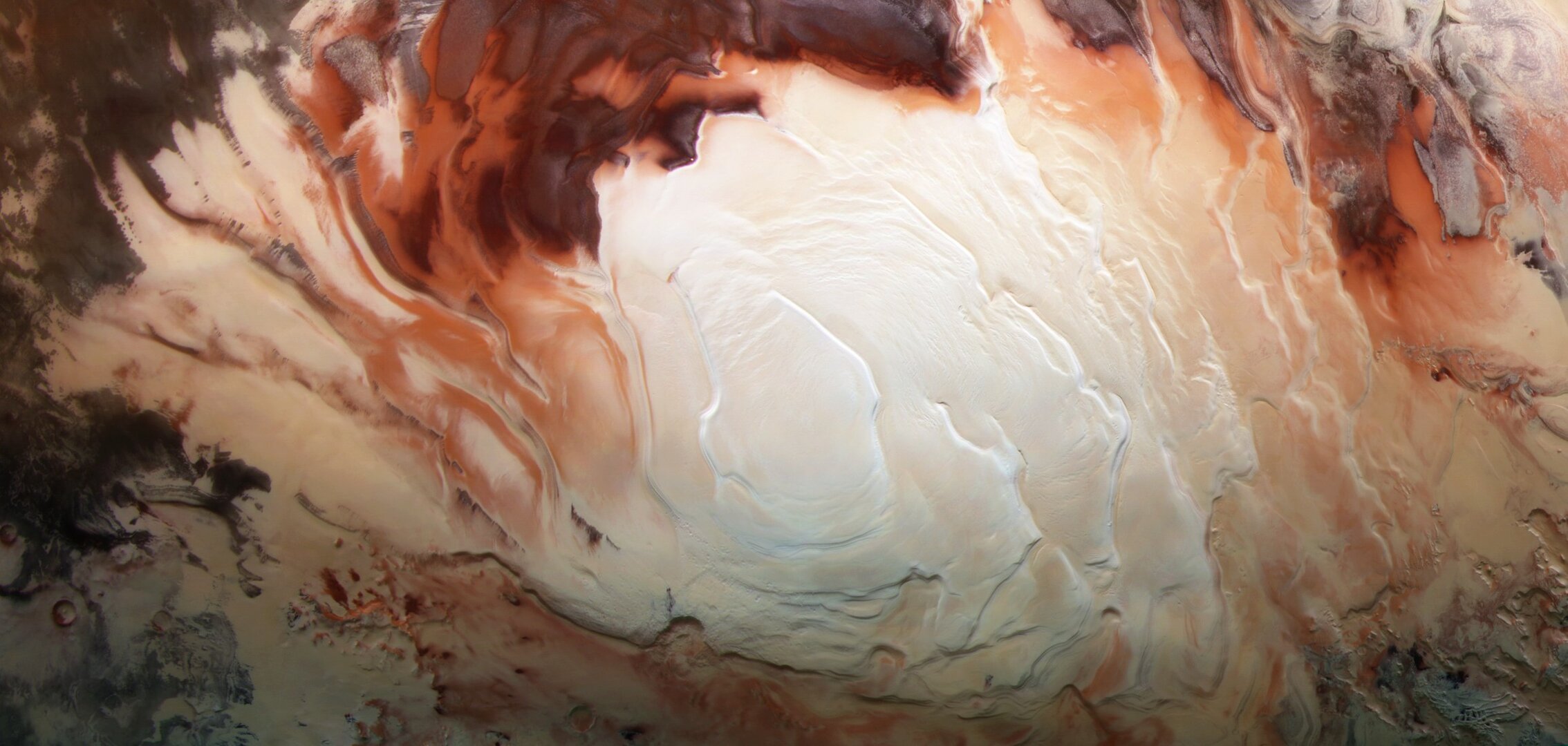 Άρης Νότιος Πόλος Νερό