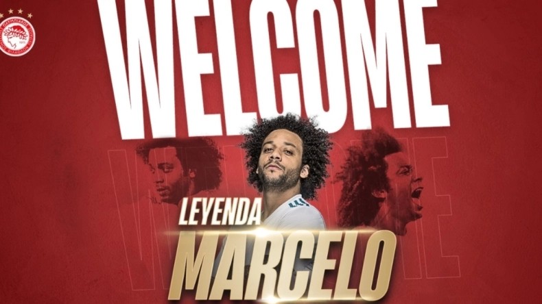 «Μαρσέλο έλα μας έχει πιάσει τρέλα»—Η ανακοίνωση του Ολυμπιακού για την παρουσίαση του Βραζιλιάνου