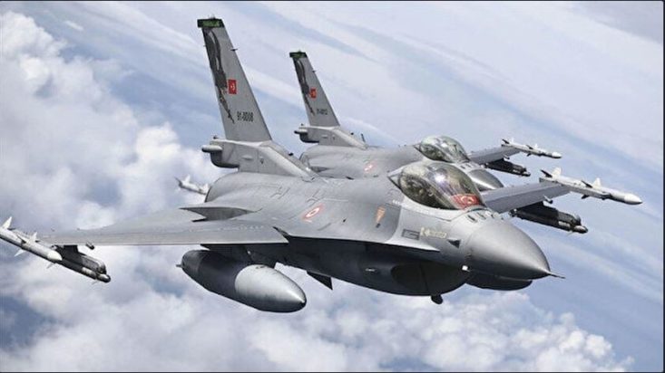 τουρκικά μαχητικά