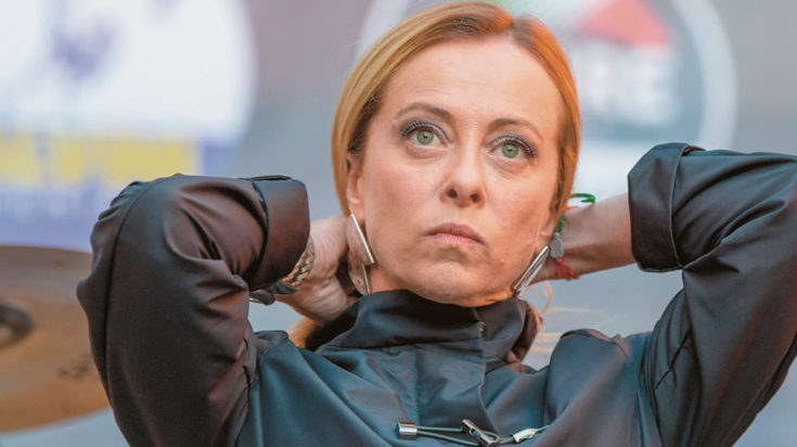 Ιταλία Τζόρτζια Μελόνι