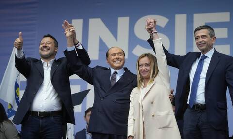Ιταλία: Ζυμώσεις των τριών για την επόμενη κυβέρνηση – Δίνουν έμφαση στην εικόνα προστασίας των Ιταλών