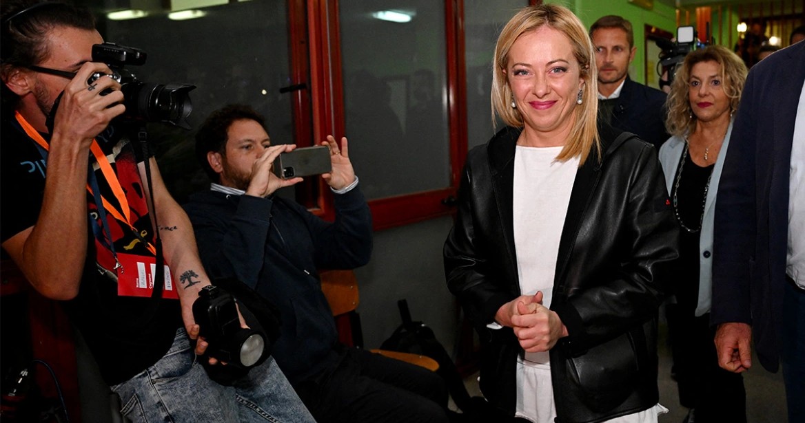 Ιταλία – Εκλογές: Πρωτιά Μελόνι με 22% – 26% δείχνουν τα exit poll – Όλο και πιο κοντά στην πρωθυπουργία