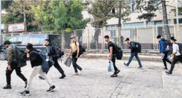 μετανάστες από Τουρκία