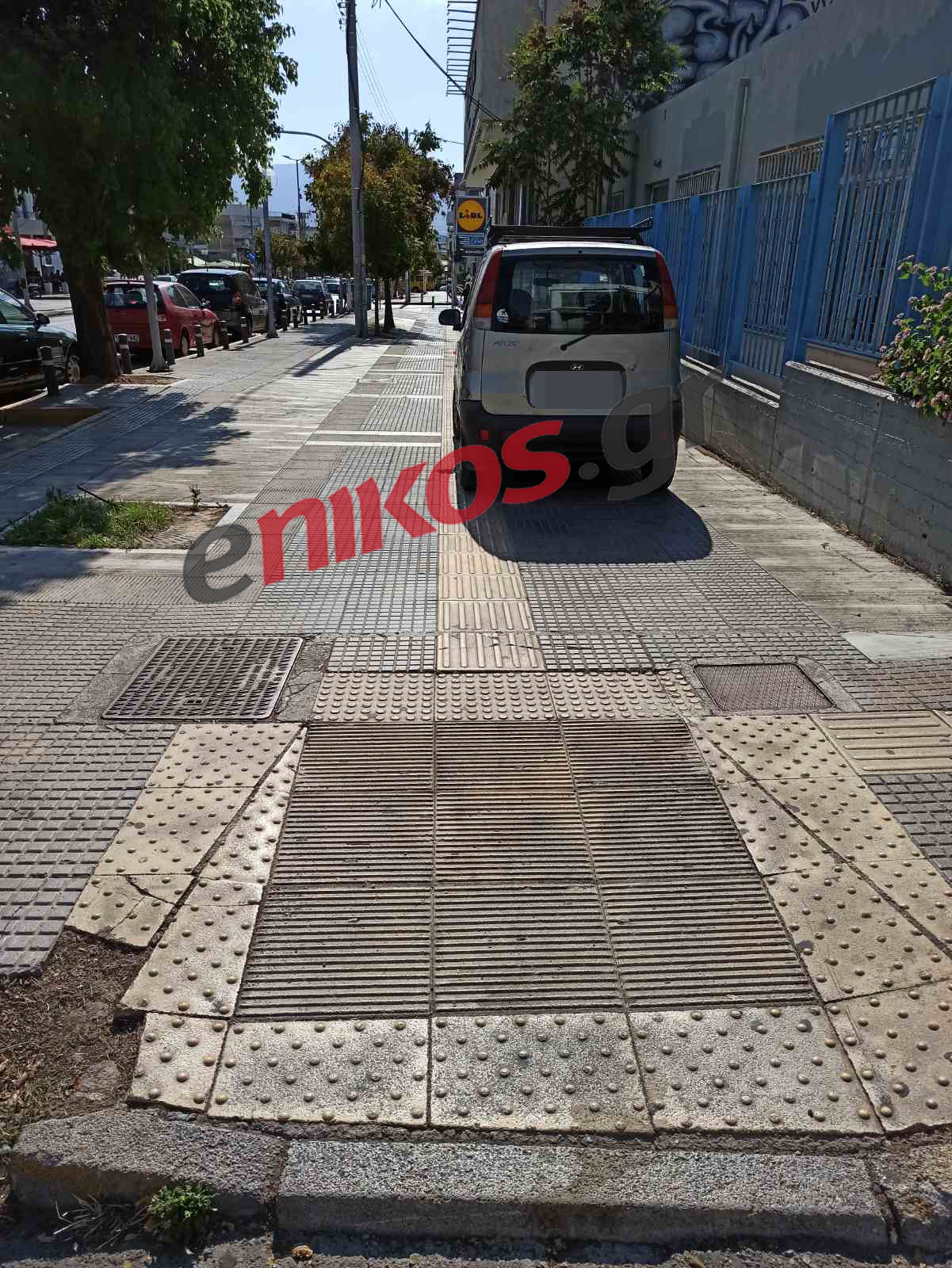 πάρκινγκ στο μετρό