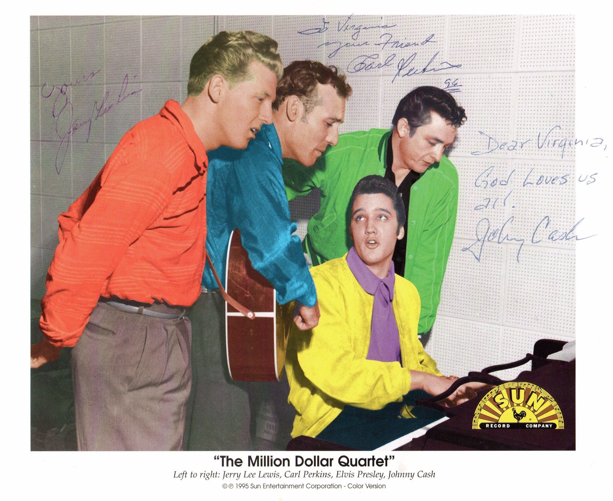 million dolar quartet