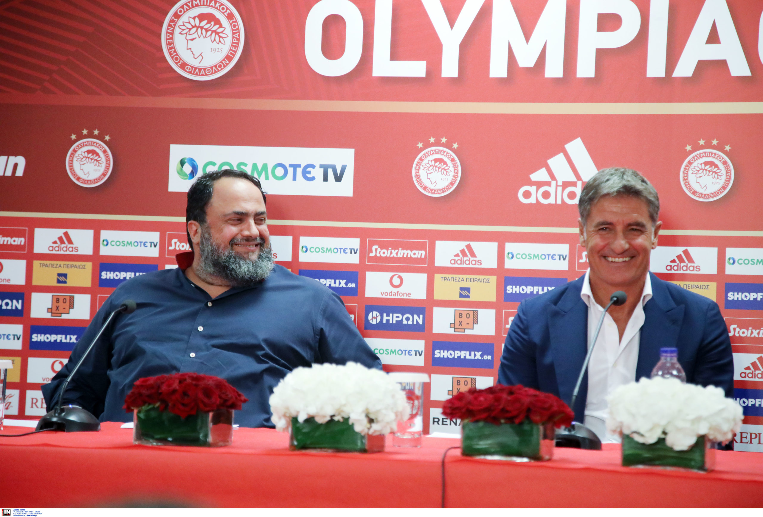 Μίτσελ με Μαρινάκη