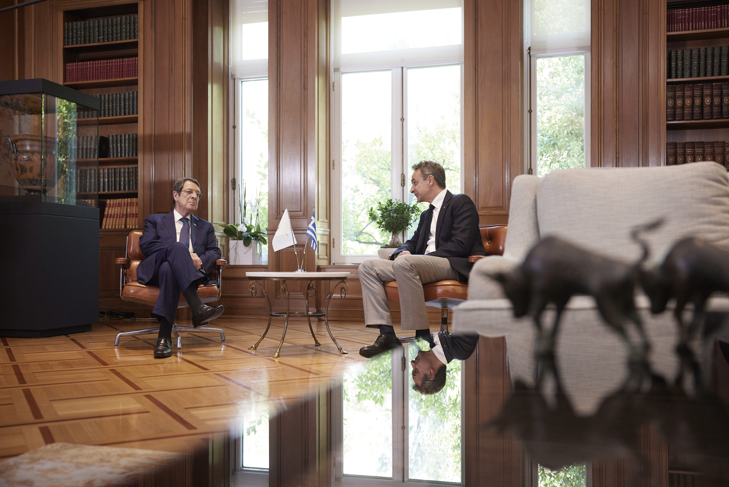 Μητσοτάκης-Αναστασιάδης 