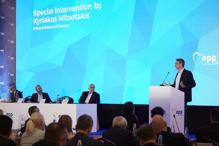 Κυριάκος Μητσοτάκης: Η Ελλάδα είναι η δύναμη σταθερότητας και όχι το μαύρο πρόβατο της Ευρώπης