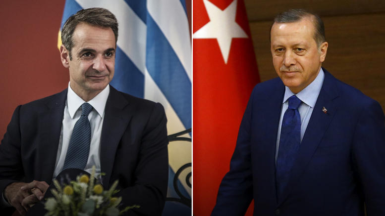 Κυριάκος Μητσοτάκης- Ερντογάν