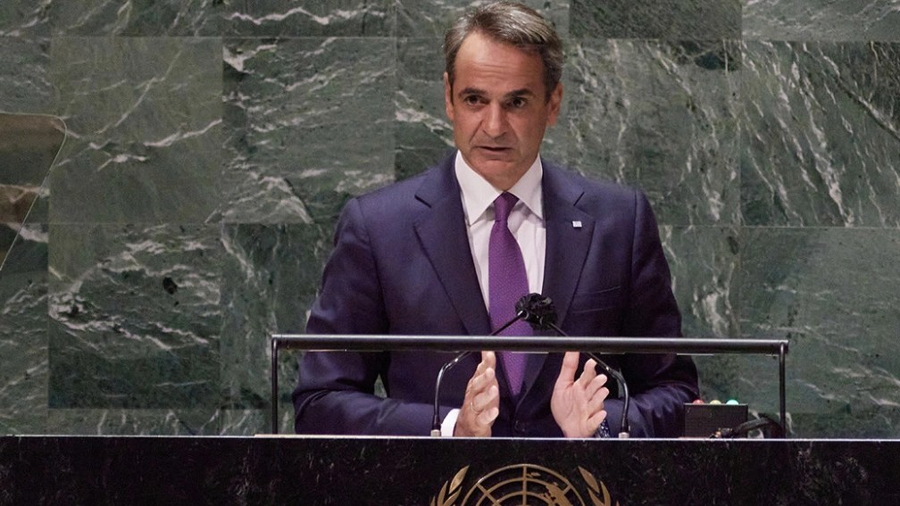 Νέα Υόρκη: Ο Κυριάκος Μητσοτάκης συναντήθηκε με τον Υπουργό Εξωτερικών του Ισραήλ, Γιαΐρ Λαπίντ